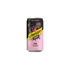 Tónica Schweppes Pink 25cl