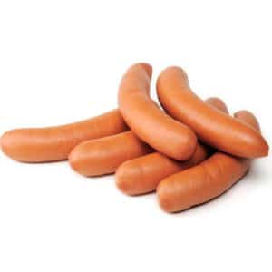 Salchichas Bockwurst 5u 600g aprox