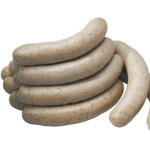 Salchicha Bratwurst 5u 600g aprox