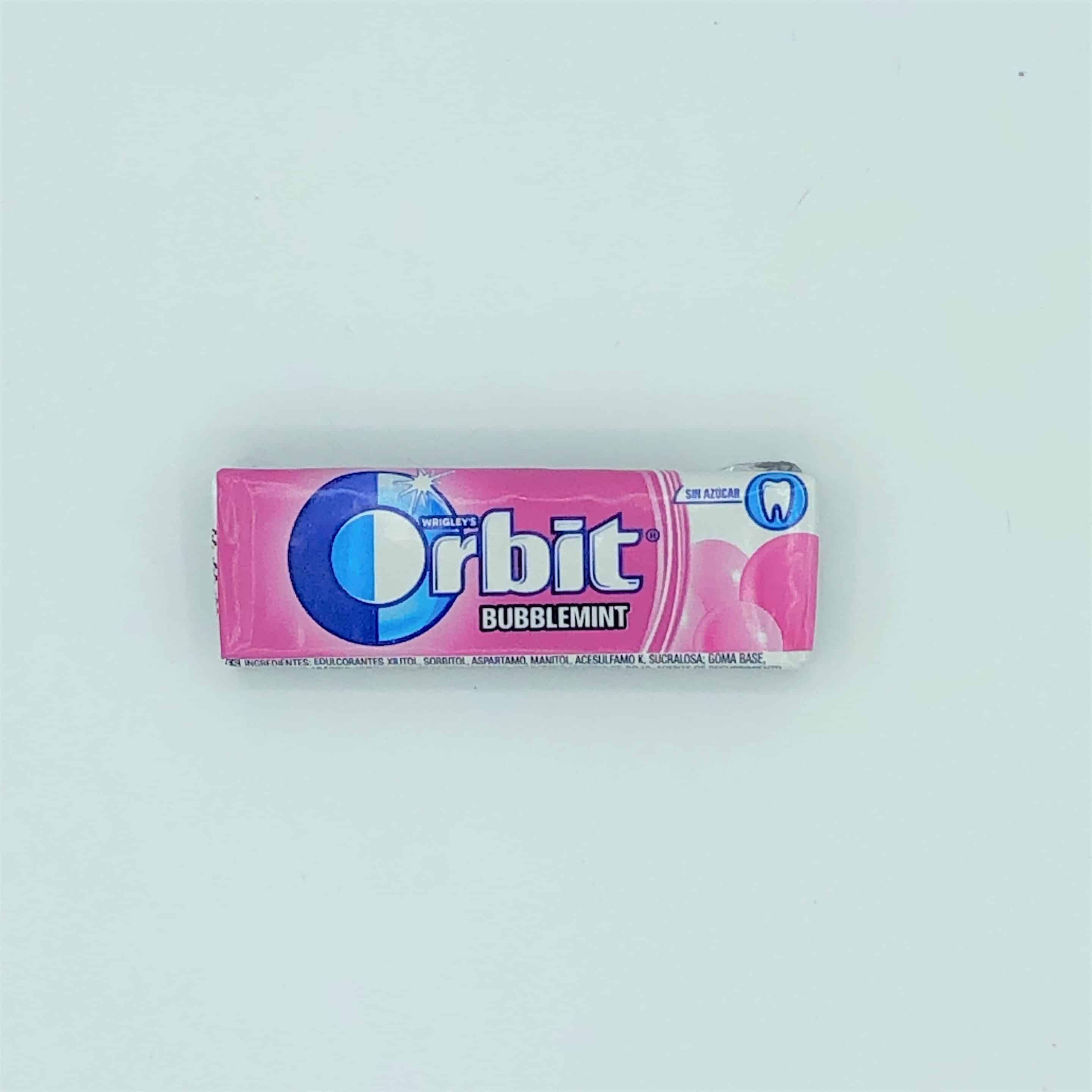 Chicle Orbit Bubblemint