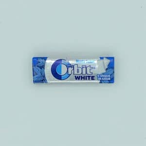 Chicle Orbit Menta Suave White