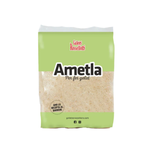 Galletes Rossellons Almendra para Helado