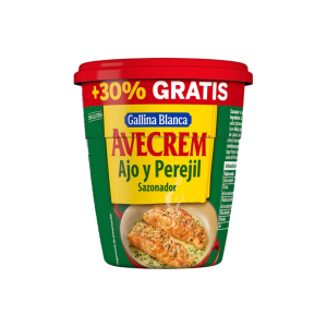 Sazonador Ajo y Perejil Avecrem
