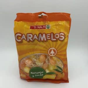 Caramelos SPAR Naranja y Limón