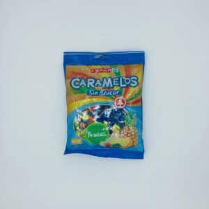 Caramelos SPAR Frutas Sin Azúcar