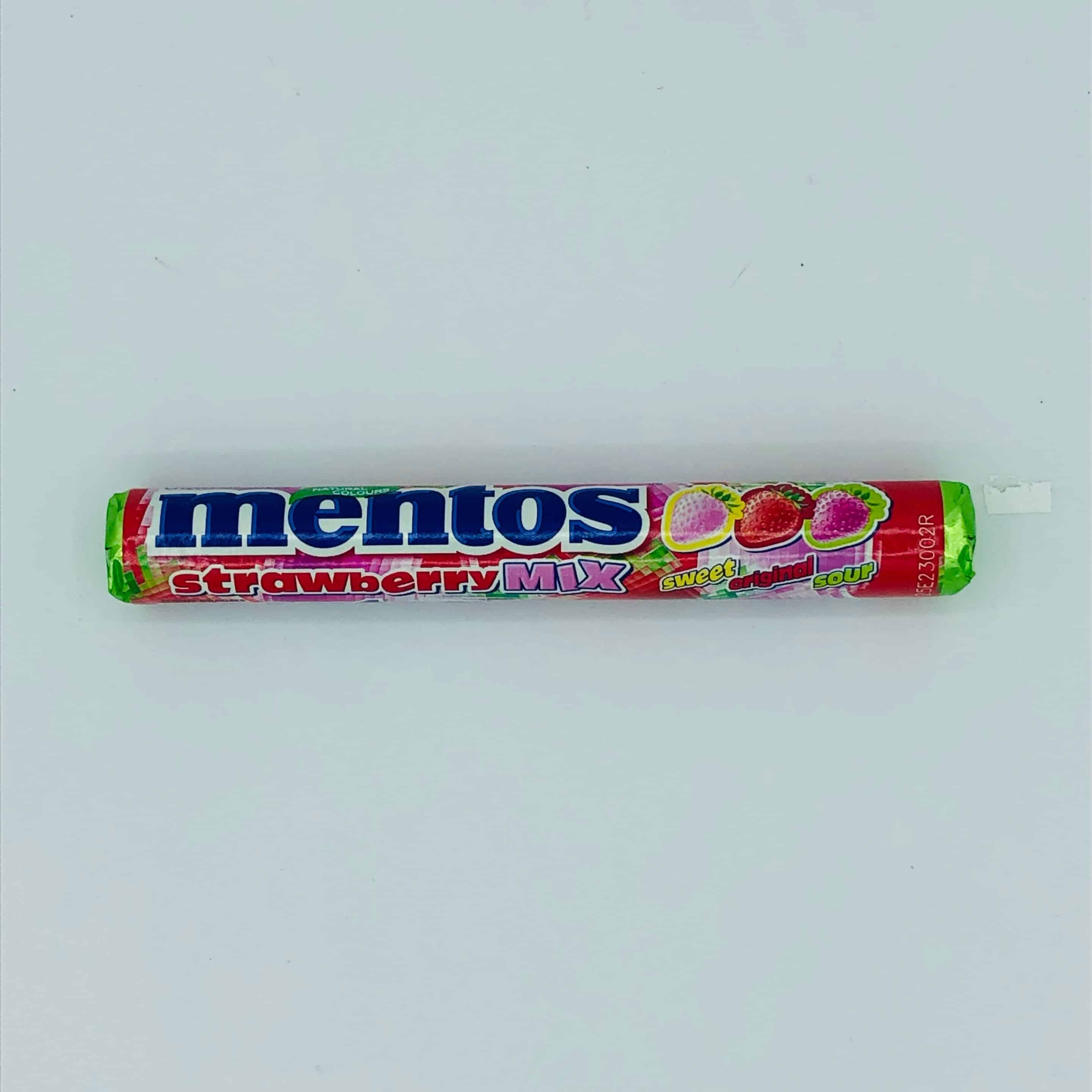 Caramelos Mentos Fresa Mix | MIQUEL SUPERMERCAT