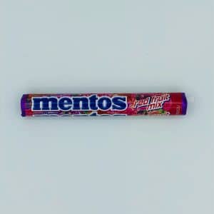 Caramelos Mentos Frutos Rojos