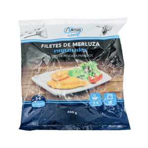 Filetes de Merluza Empanados SPAR 400g