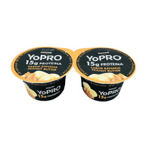 YoPRO Plátano/Manteca de Cacahuete 2x160g