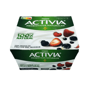 Activia con Frutos del Bosque