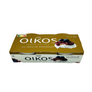 Oikos Tarta de Arándanos 2u