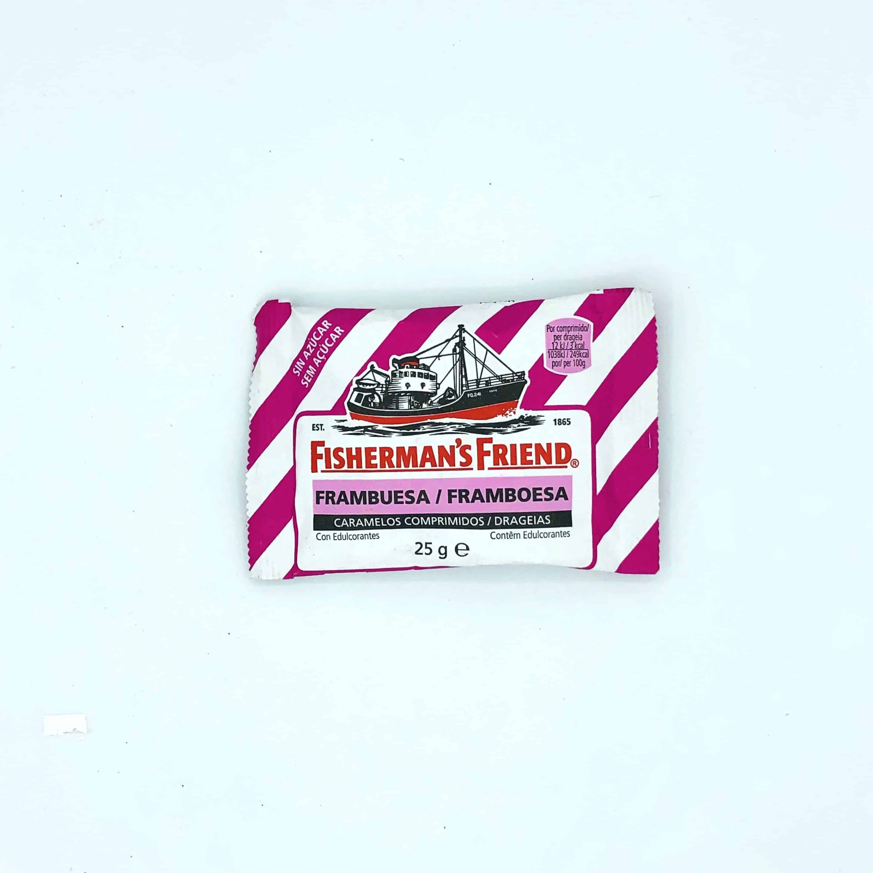 Caramelos Fisherman's Friend Frambuesa