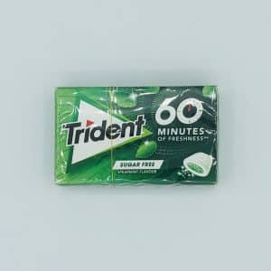 Chicle Trident 60 Hierbabuena 20g