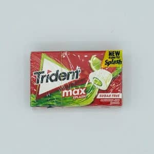 Chicle Trident Max Fresa Lima 22g