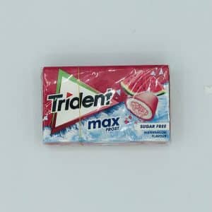 Chicle Trident Max Sandía 20g