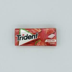 Chicle Trident Fresa 14g