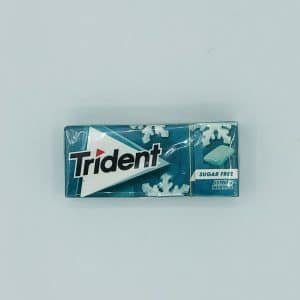 Chicle Trident Menthol 14g