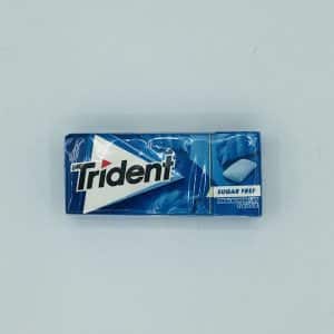 Chicle Trident Menta 14g