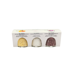 Sal Miquel Naranja, Natural, Hibiscus 3x30g