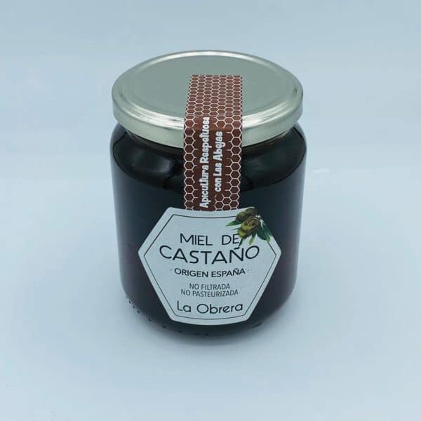 Miel de Castaño La Obrera 500g