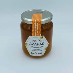 Miel de Azahar La Obrera 500g