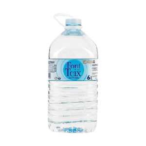 Agua Font des Teix 6L