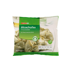 Alcachofas Troceadas SPAR