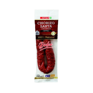 Chorizo Dulce SPAR 280g