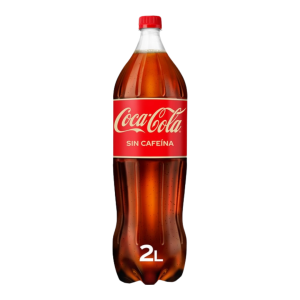 Coca-Cola Sin Cafeína 2L