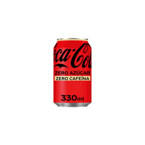 Coca-Cola Zero Azúcar Zero Cafeína 33cl