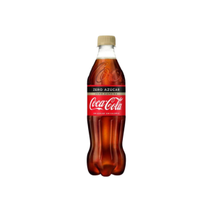 Coca-Cola Zero Azúcar Zero Cafeína 50cl