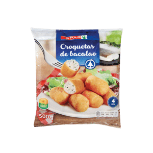 Croquetas de Bacalao SPAR