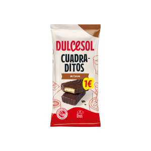 Dulcesol Cuadraditos de Cacao