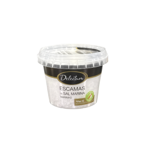 Escamas de Sal Marina Deleitum 125g
