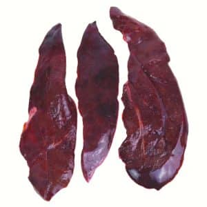 Filetes de Hígado de Cerdo 500g