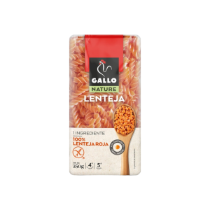 Gallo Nature Lenteja Roja