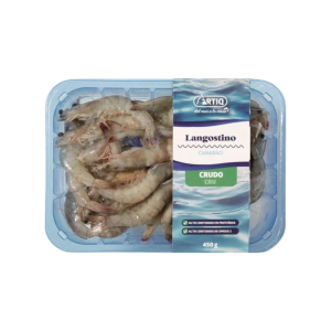 Langostinos Crudos 450g