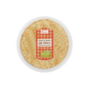 Tortilla de Patatas con Cebolla