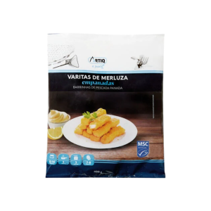 Varitas de Merluza Empanadas SPAR 400g