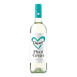 Vino Blanco I Heart Pinot Grigio