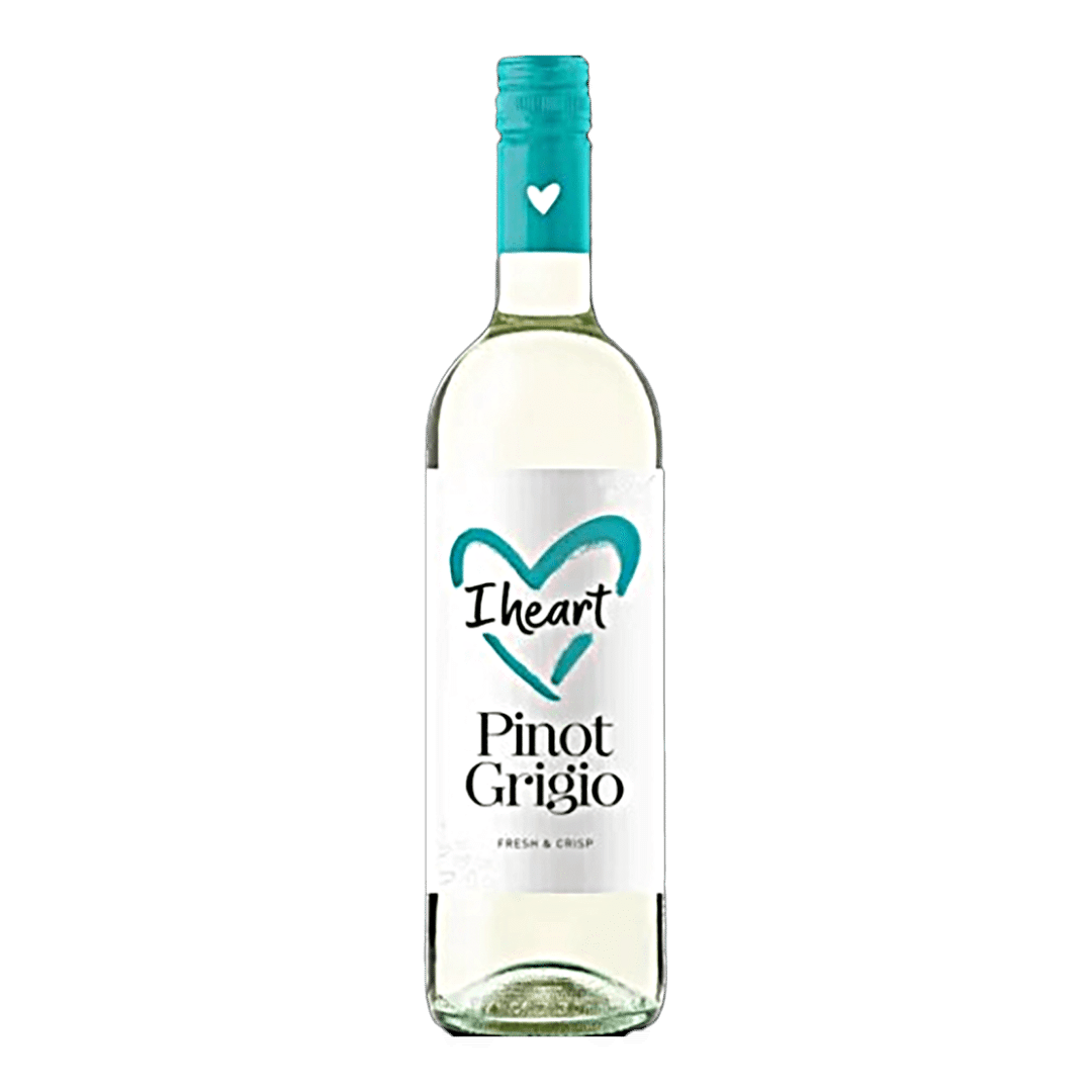 Vino Blanco I Heart Pinot Grigio
