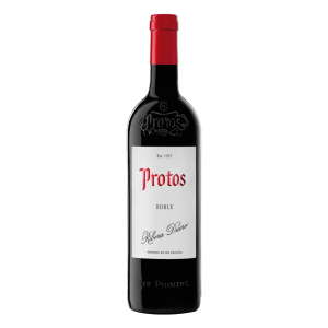 Vino Tinto Protos Roble