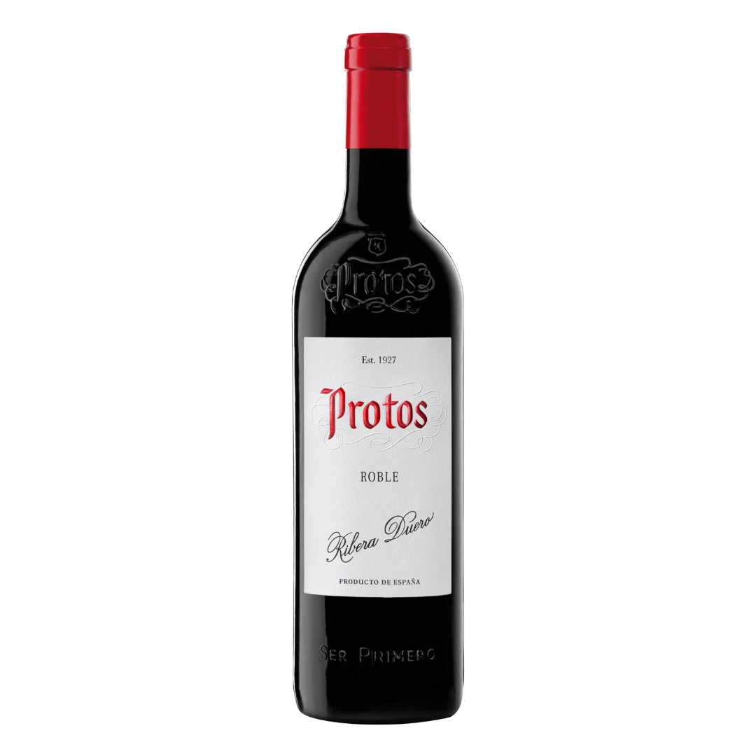 Vino Tinto Protos Roble