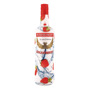 Vodka Rushkinoff Fresa 1L