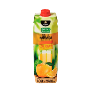 Zumo de Naranja con Pulpa Alteza 1L