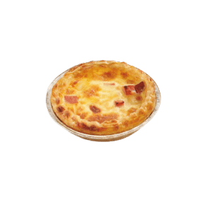 Quiche de Jamón y Queso 170g