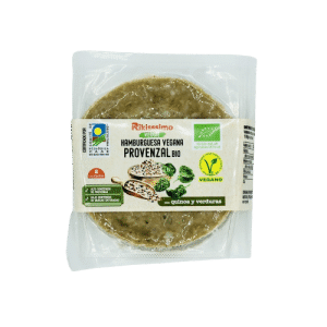 Hamburguesa Vegana Provenzal Rikisssimo 2x80g