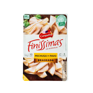 Pechuga de Pavo Braseada Finíssimas de Campofrío