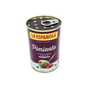 Aceitunas Verdes Rellenas de Pasta de Pimiento La Española