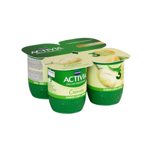 Activia Cremoso Sabor Lima Limón